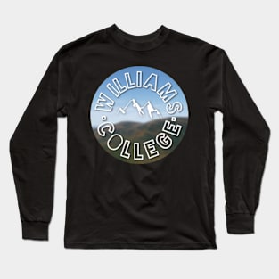 williams college Long Sleeve T-Shirt